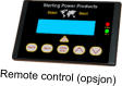 Remote control (opsjon)